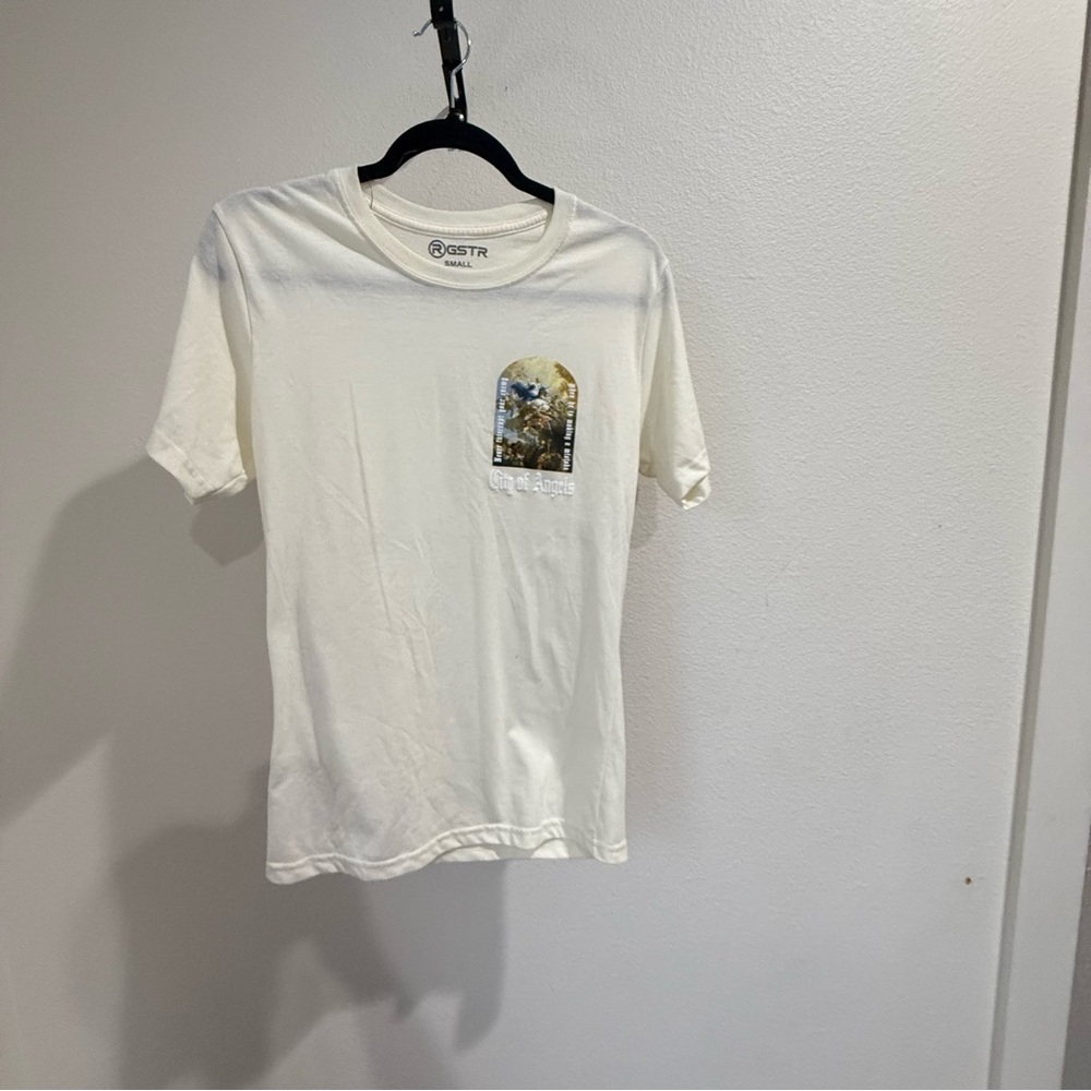 RGSTR City of Angels Graphic Tee |‎ Angel Renaissance Print | Size Small